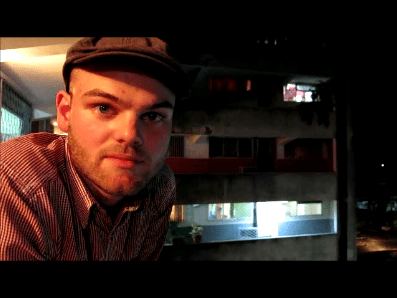 Nicos Treppenhaus, La Gombe, Kinshasa, 27.02