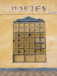 Briefe werden hier wohl keine mehr angenommen