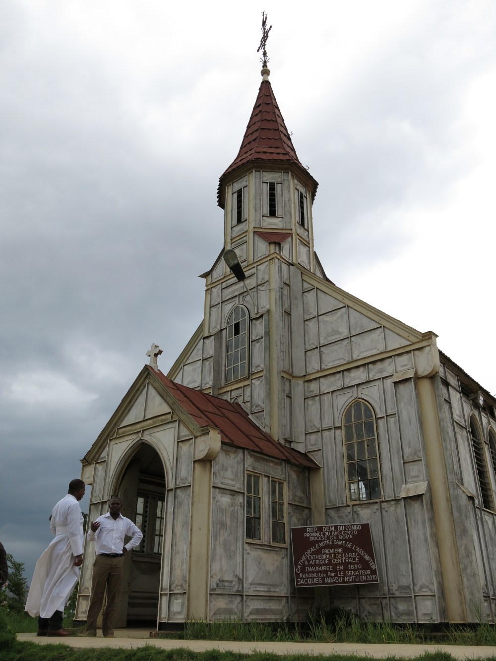 Cathédrale Notre-Dame-de-l'Assomption, Boma, Bas-Congo